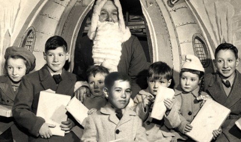 santa 50s