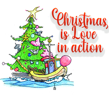 ” It’s Christmas in the heart that puts Christmas in the air” W.T.&nbsp;Ellis